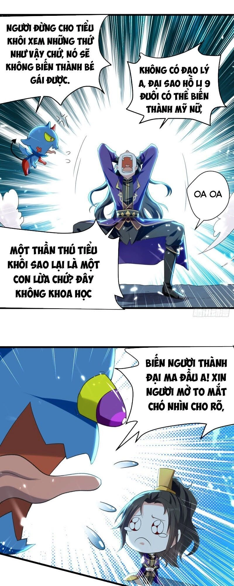 Ta Điên Cuồng Thăng Cấp Chapter 12 - 7