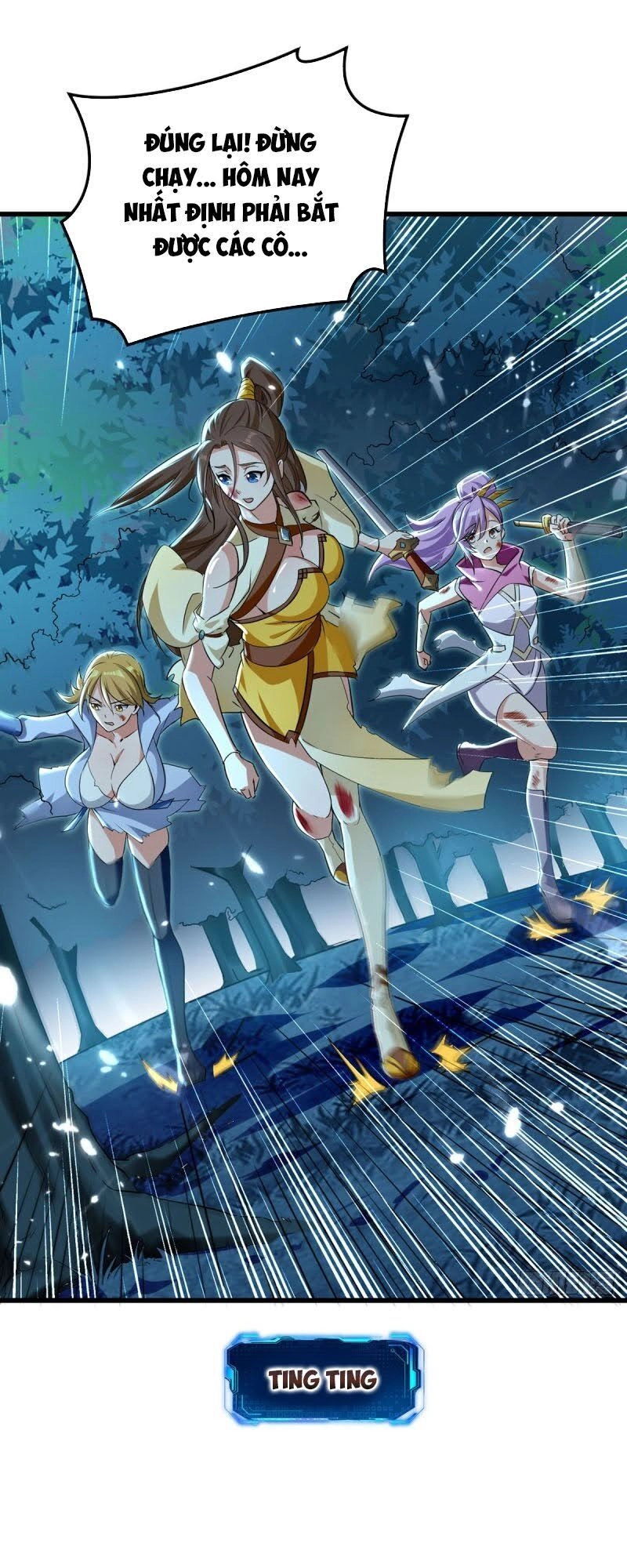 Ta Điên Cuồng Thăng Cấp Chapter 12 - 13