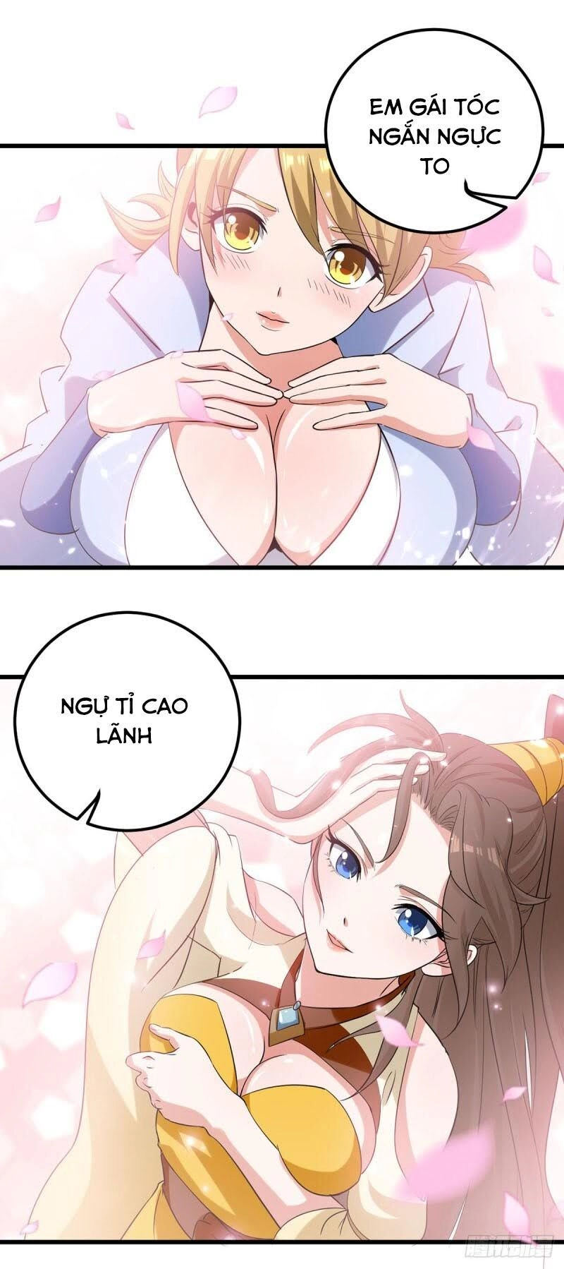 Ta Điên Cuồng Thăng Cấp Chapter 12 - 17