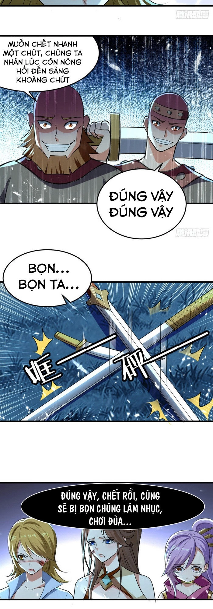 Ta Điên Cuồng Thăng Cấp Chapter 13 - 4