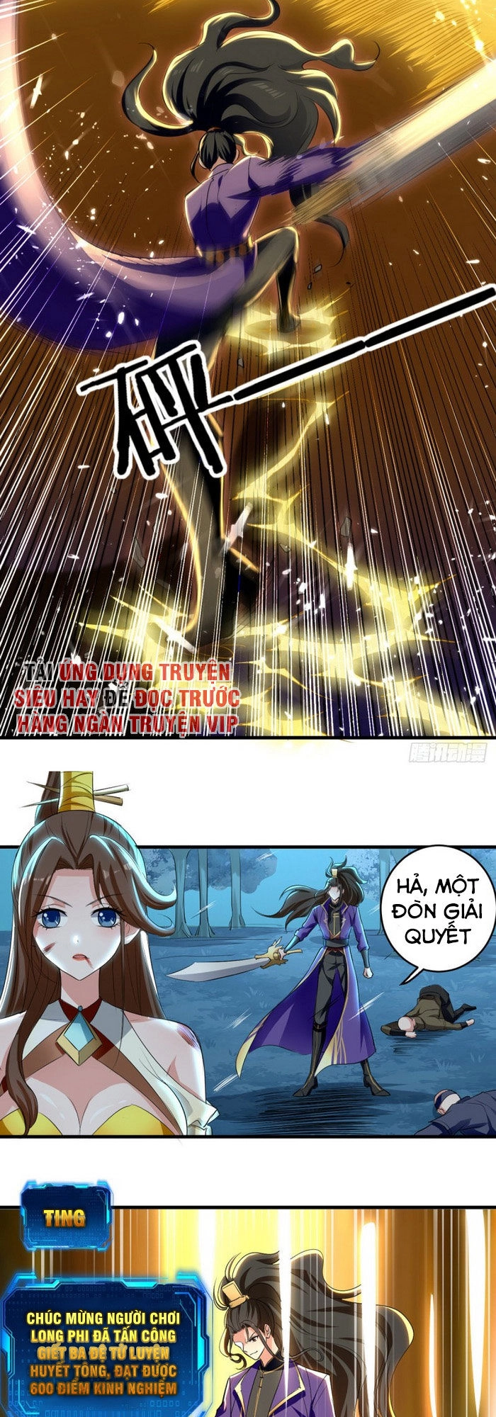 Ta Điên Cuồng Thăng Cấp Chapter 13 - 11