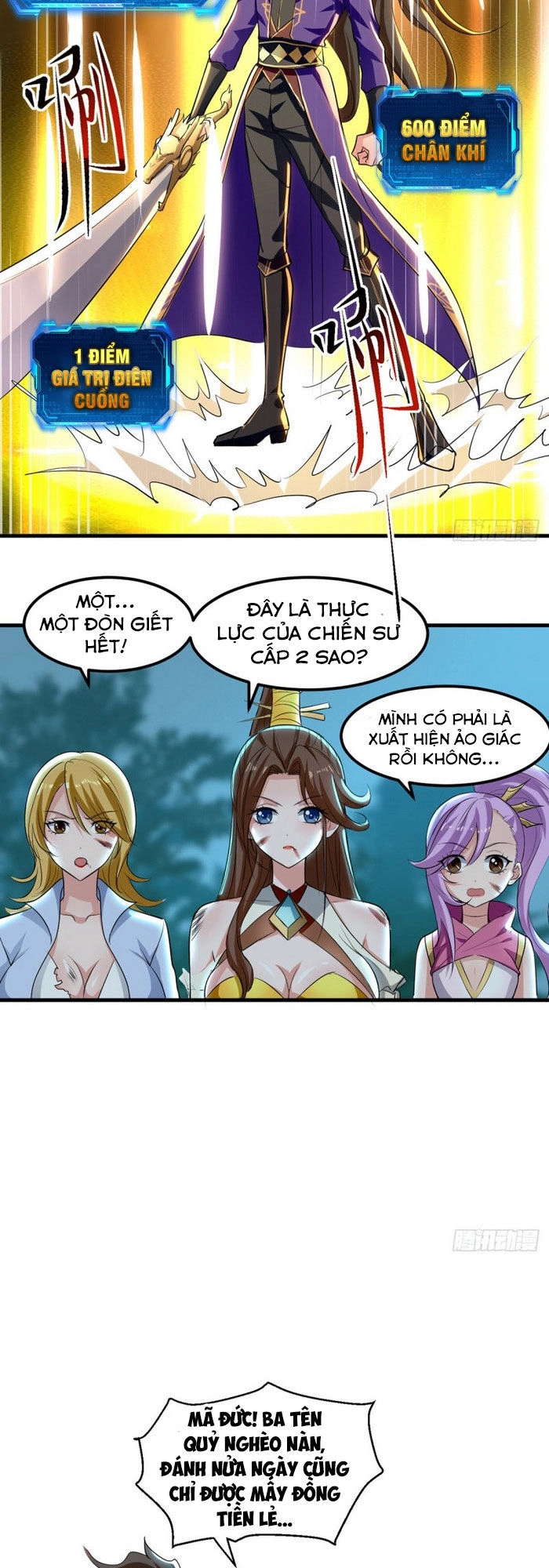 Ta Điên Cuồng Thăng Cấp Chapter 13 - 12