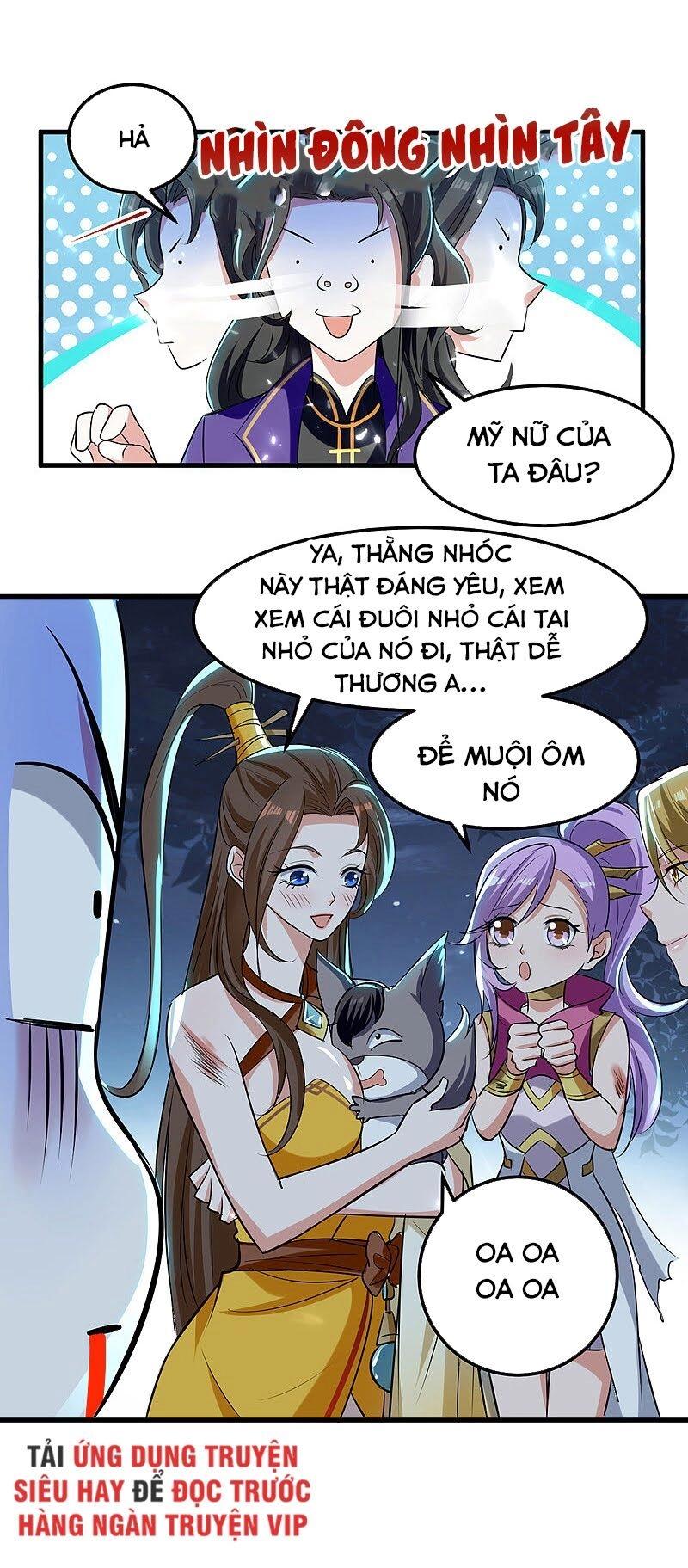 Ta Điên Cuồng Thăng Cấp Chapter 14 - 3