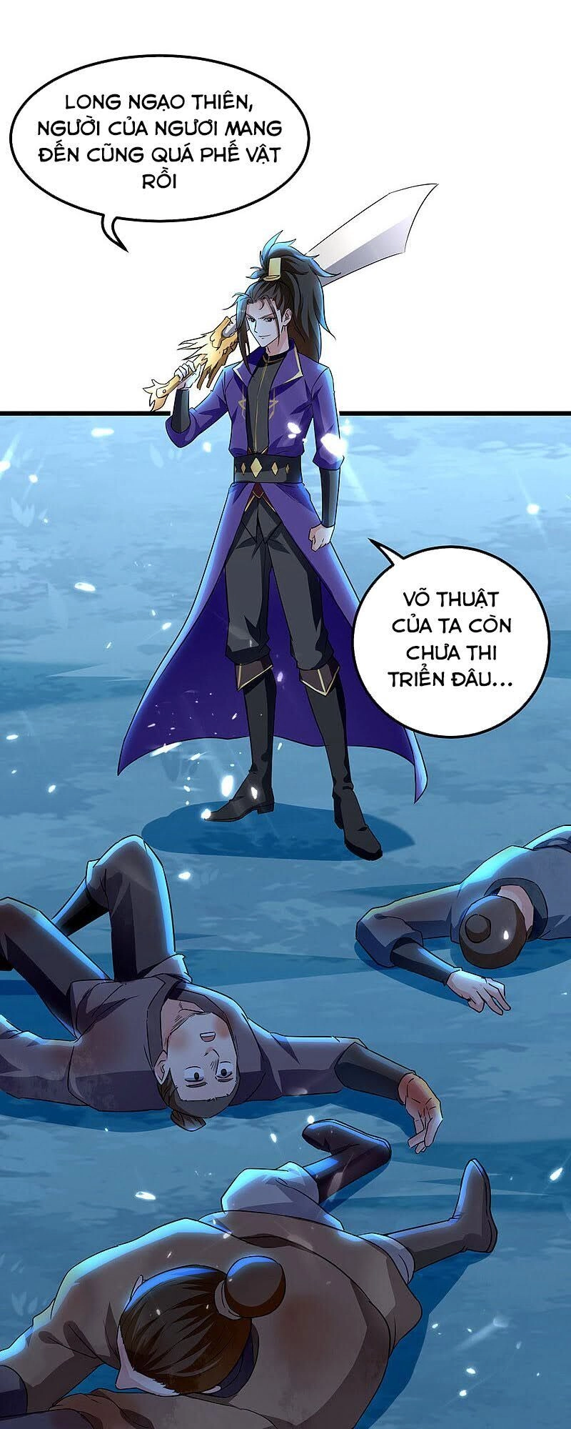 Ta Điên Cuồng Thăng Cấp Chapter 14 - 17