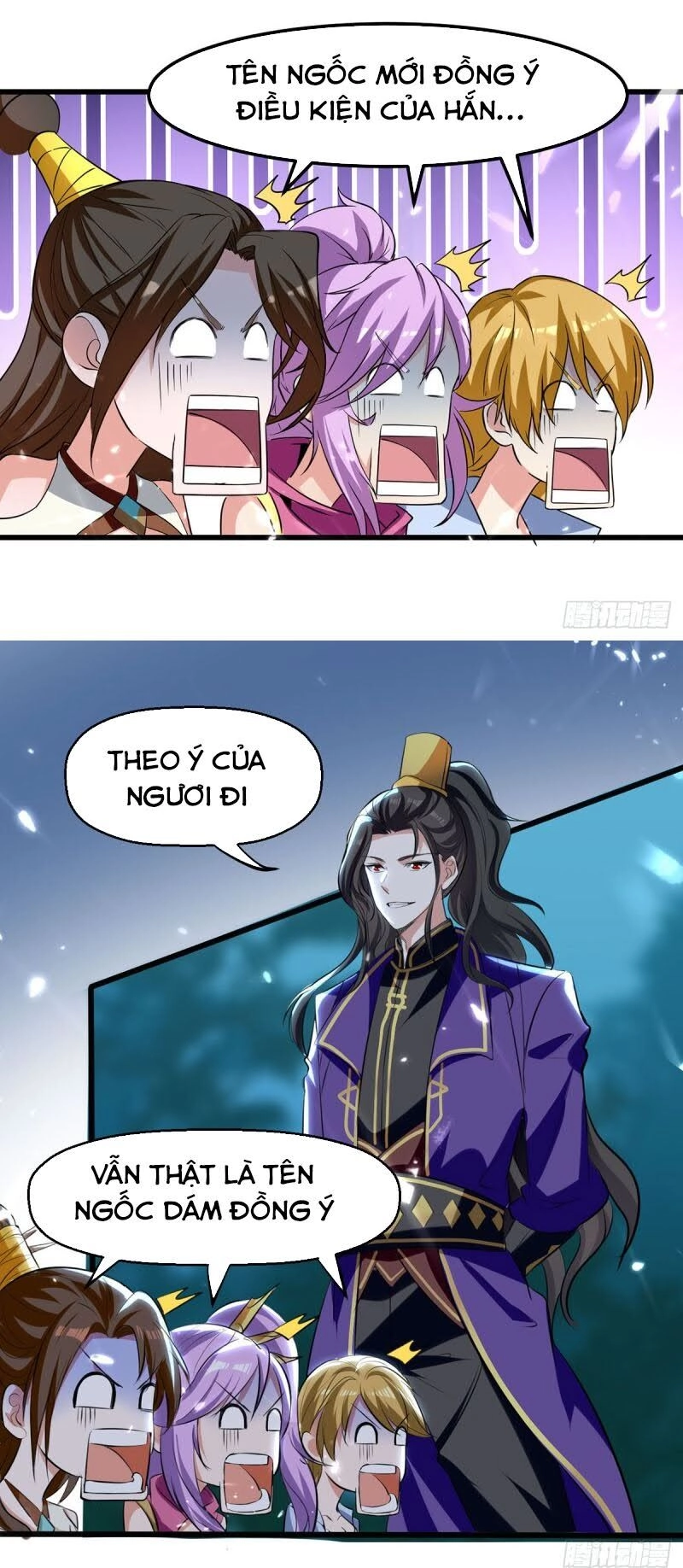 Ta Điên Cuồng Thăng Cấp Chapter 15 - 9