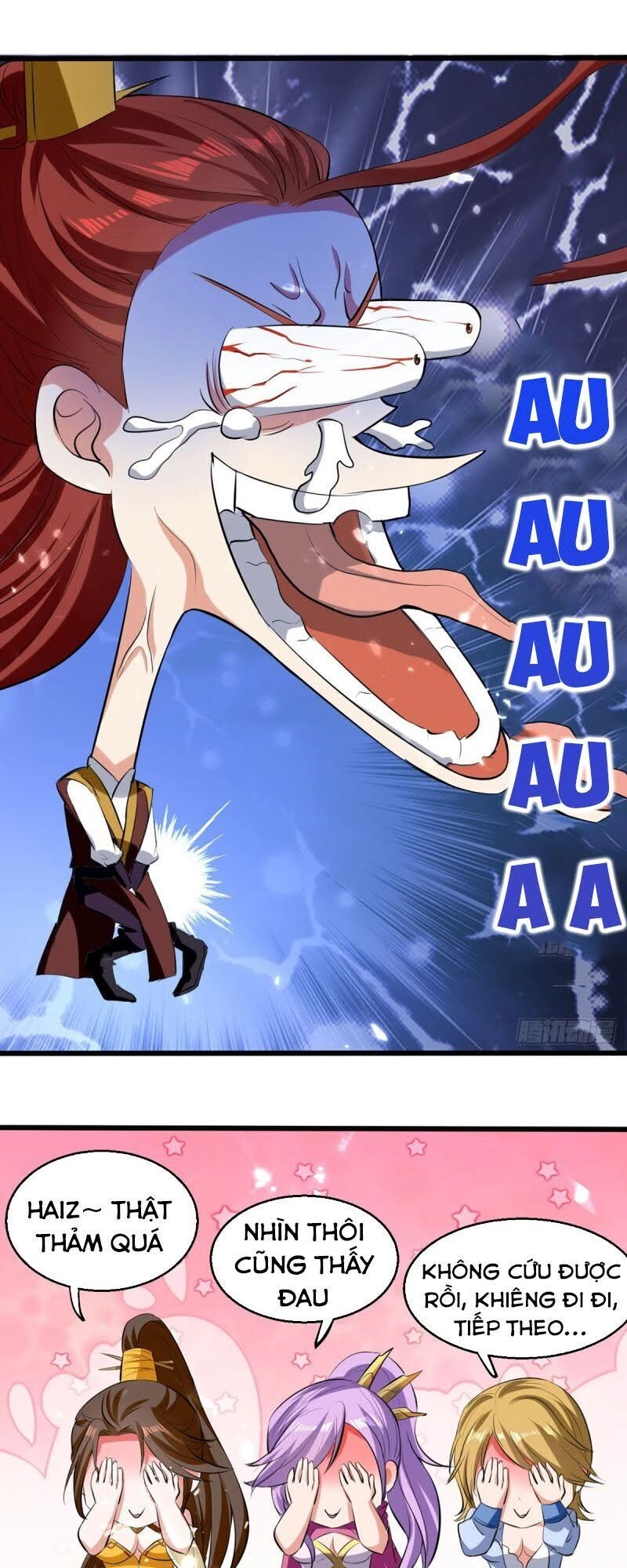 Ta Điên Cuồng Thăng Cấp Chapter 15 - 17