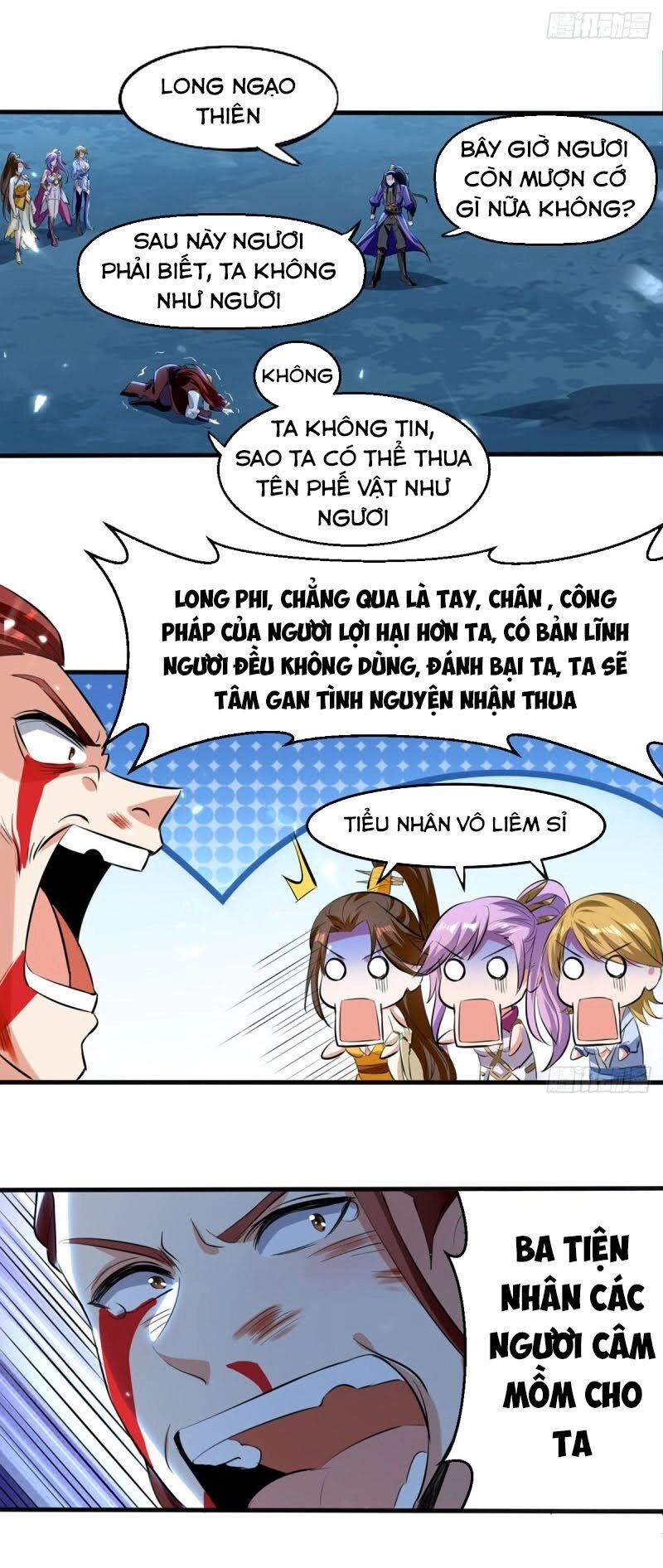 Ta Điên Cuồng Thăng Cấp Chapter 15 - 19