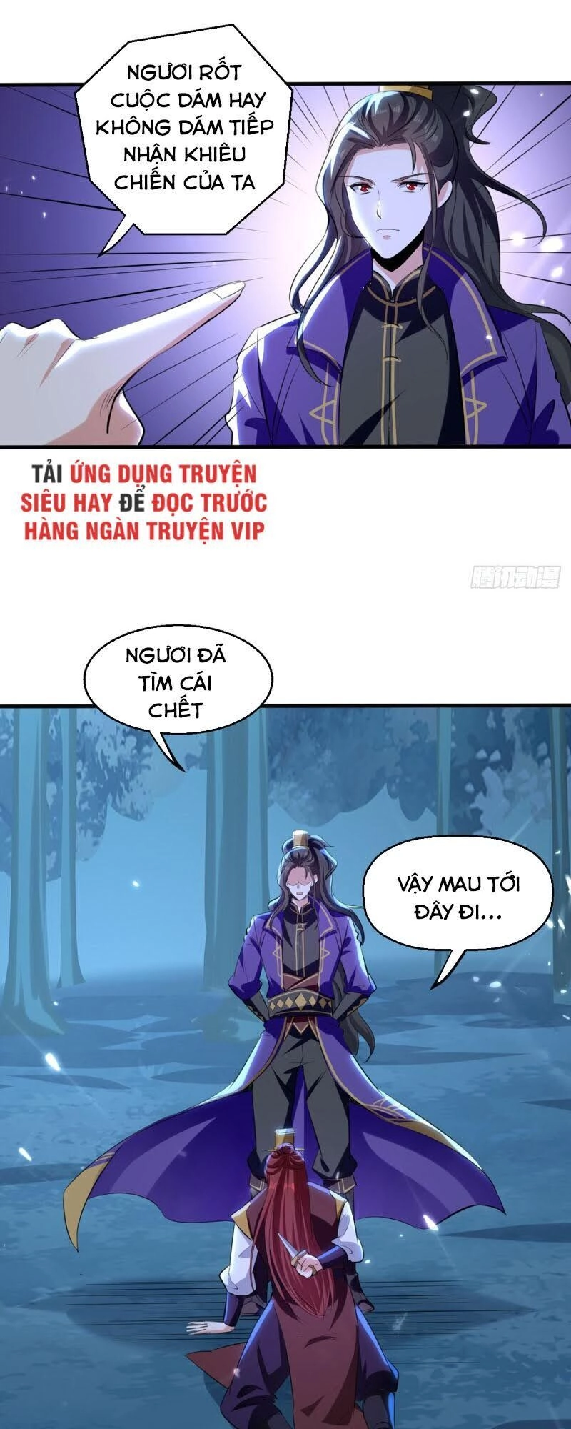 Ta Điên Cuồng Thăng Cấp Chapter 15 - 20