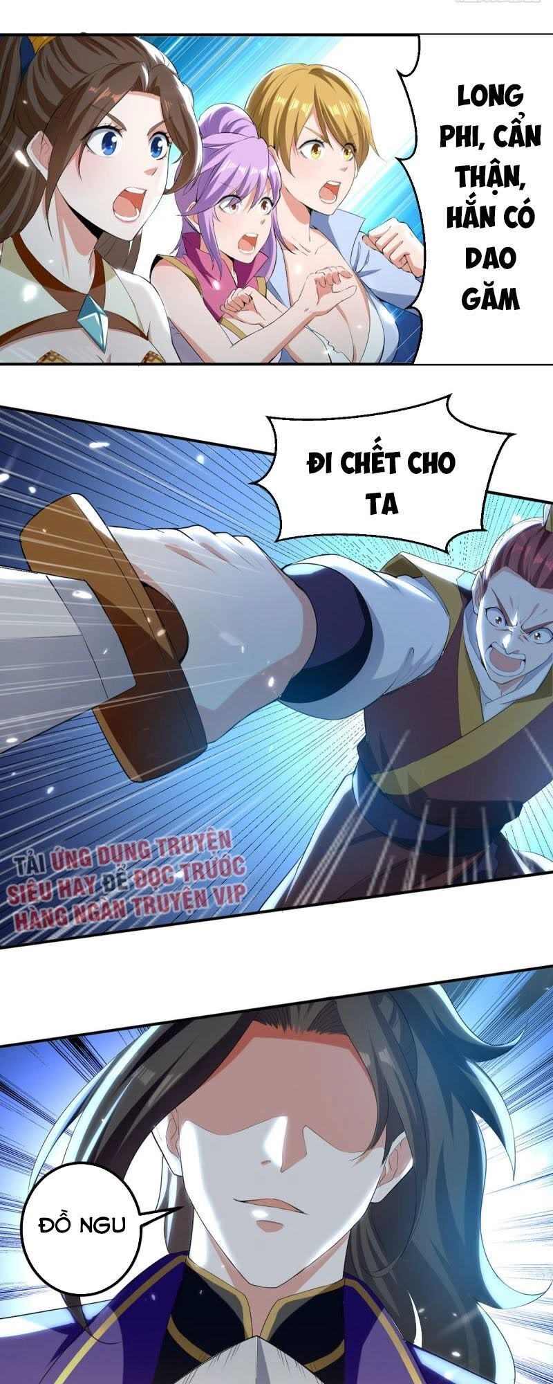 Ta Điên Cuồng Thăng Cấp Chapter 15 - 23