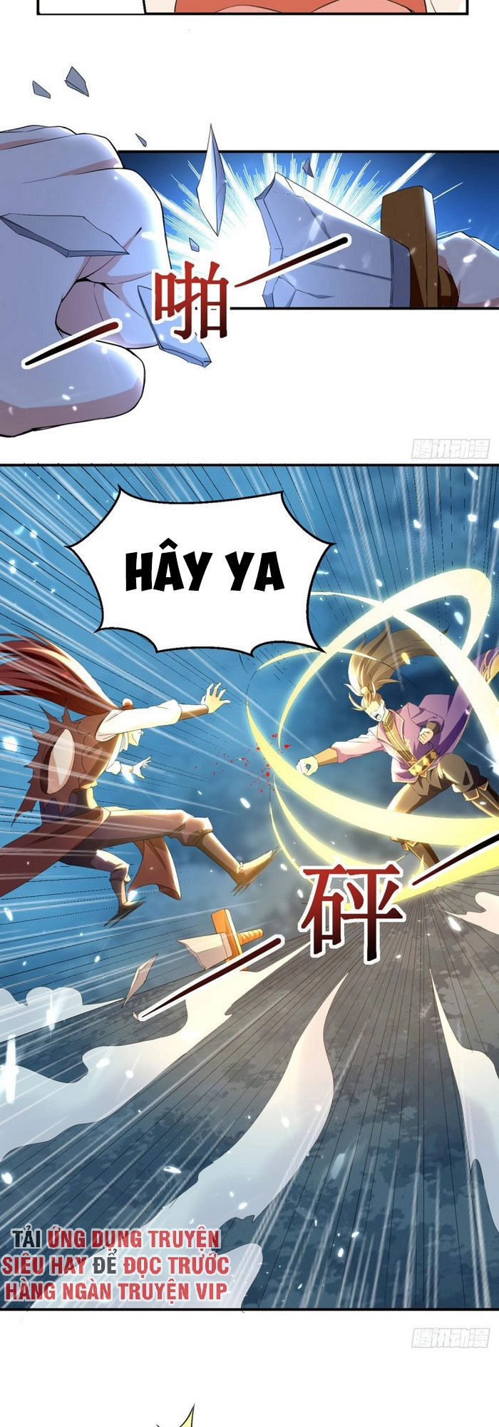 Ta Điên Cuồng Thăng Cấp Chapter 16 - 2