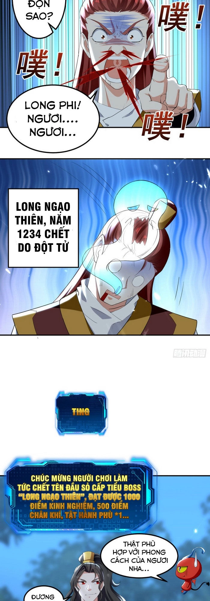 Ta Điên Cuồng Thăng Cấp Chapter 16 - 6