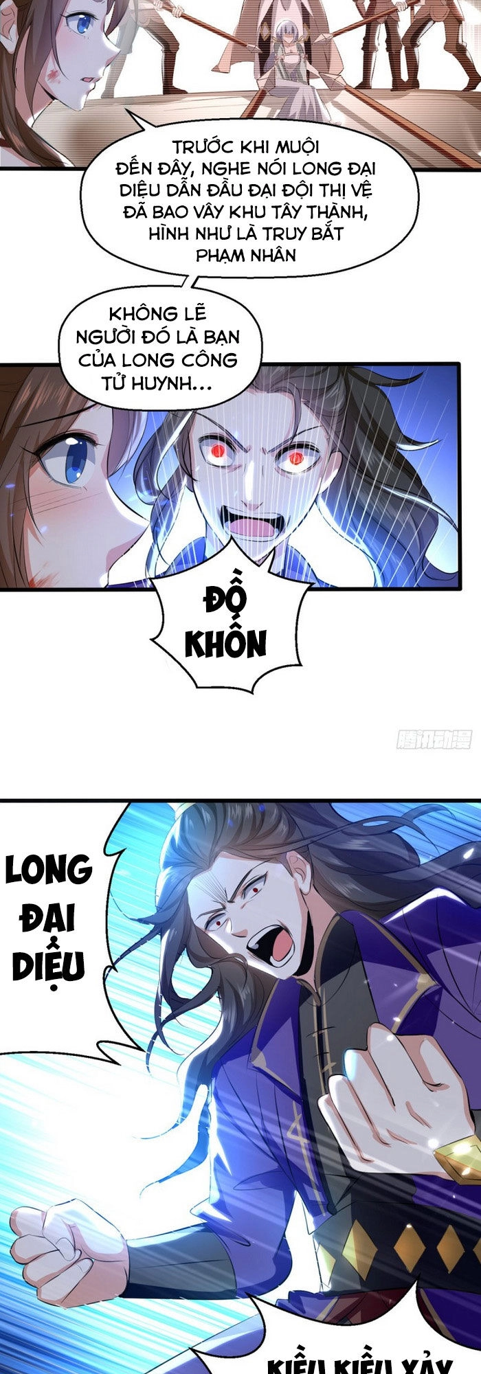 Ta Điên Cuồng Thăng Cấp Chapter 16 - 9