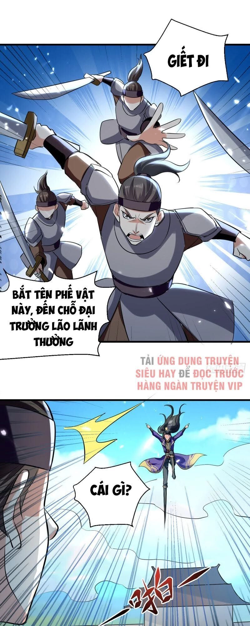 Ta Điên Cuồng Thăng Cấp Chapter 18 - 3