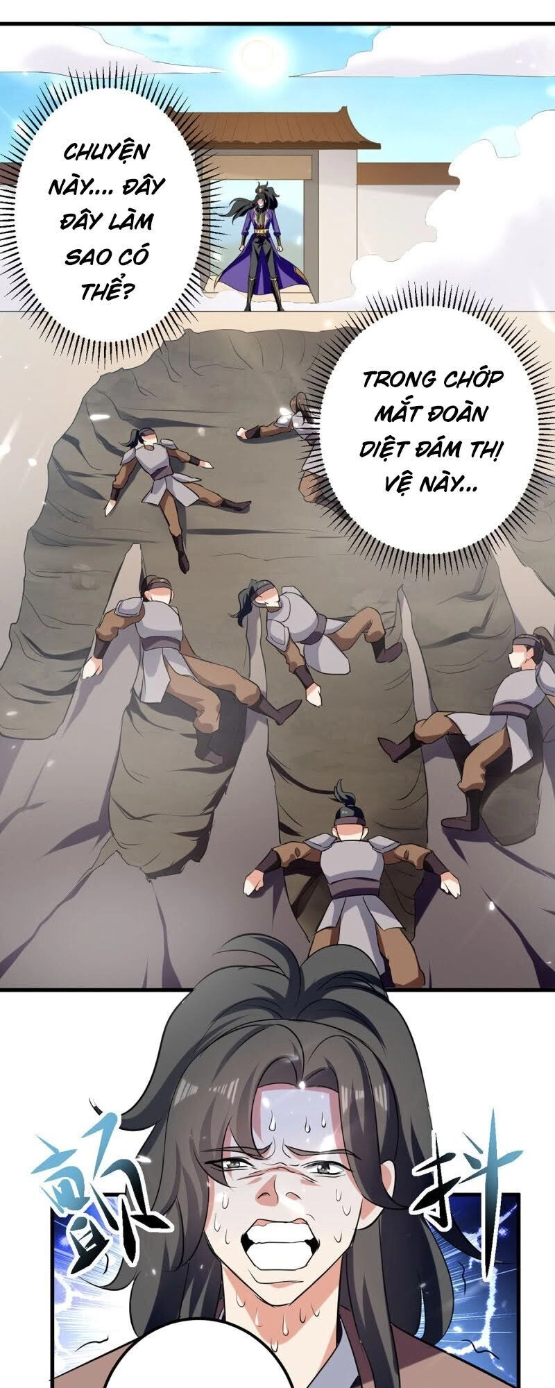 Ta Điên Cuồng Thăng Cấp Chapter 18 - 8