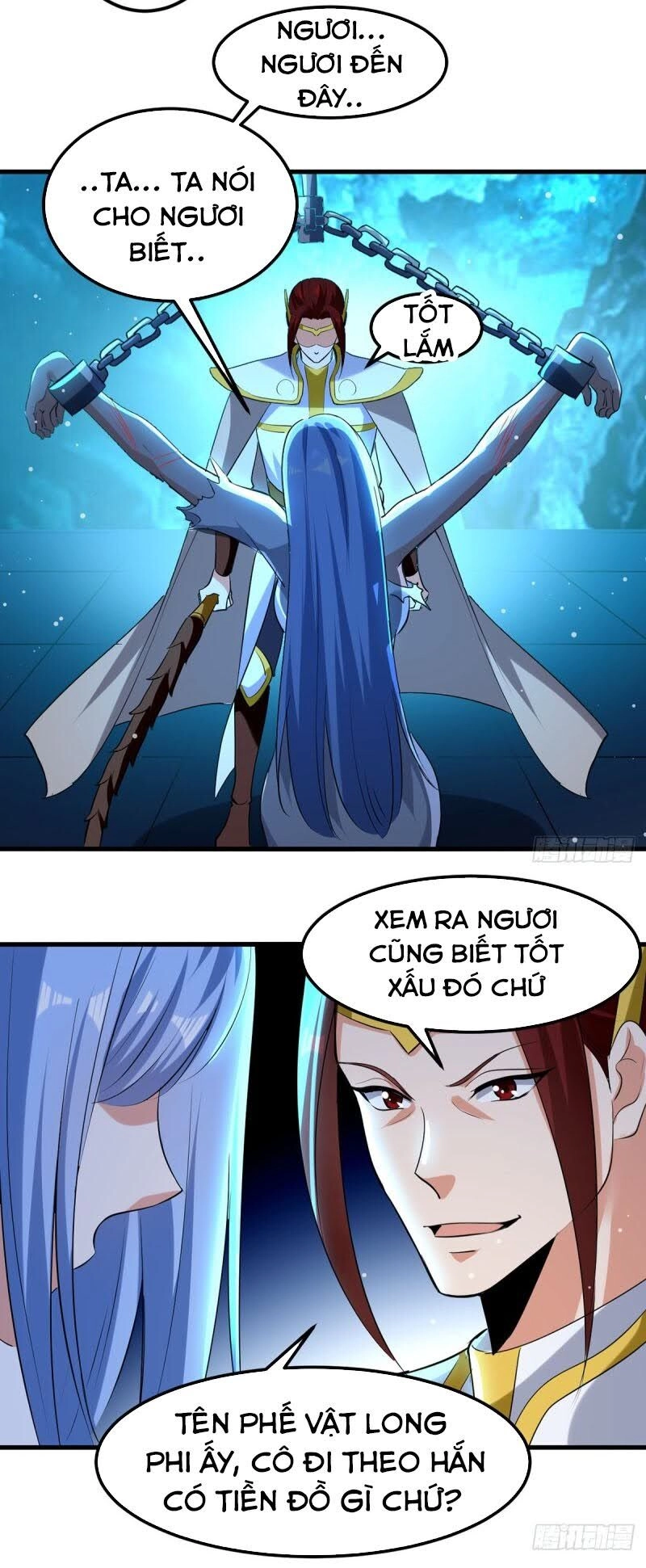 Ta Điên Cuồng Thăng Cấp Chapter 18 - 22