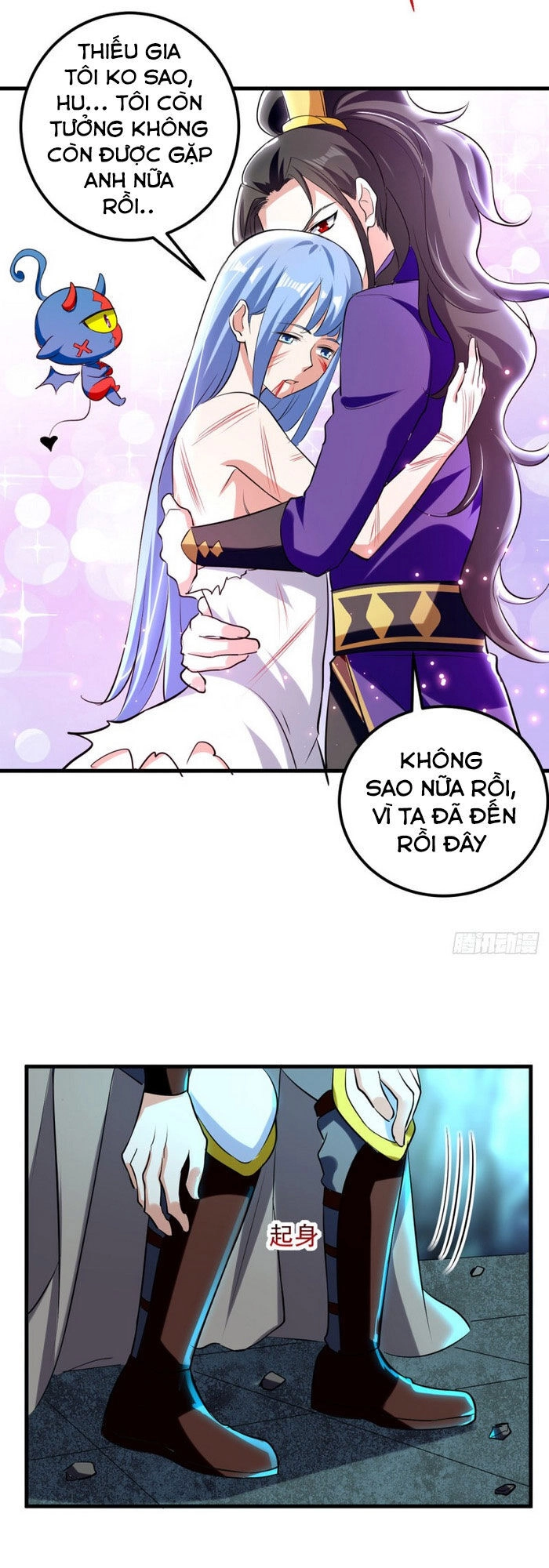 Ta Điên Cuồng Thăng Cấp Chapter 19 - 7