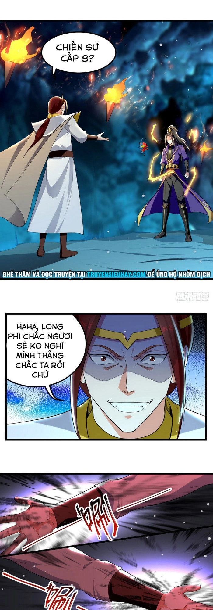 Ta Điên Cuồng Thăng Cấp Chapter 19 - 15