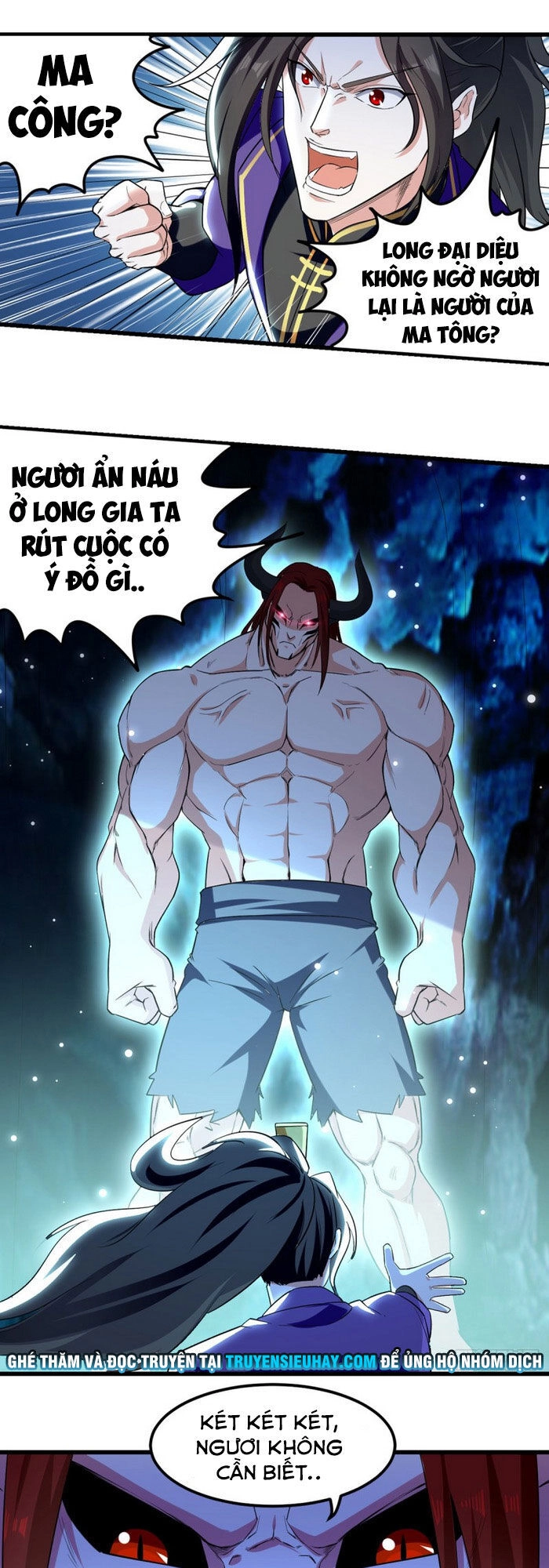 Ta Điên Cuồng Thăng Cấp Chapter 20 - 1