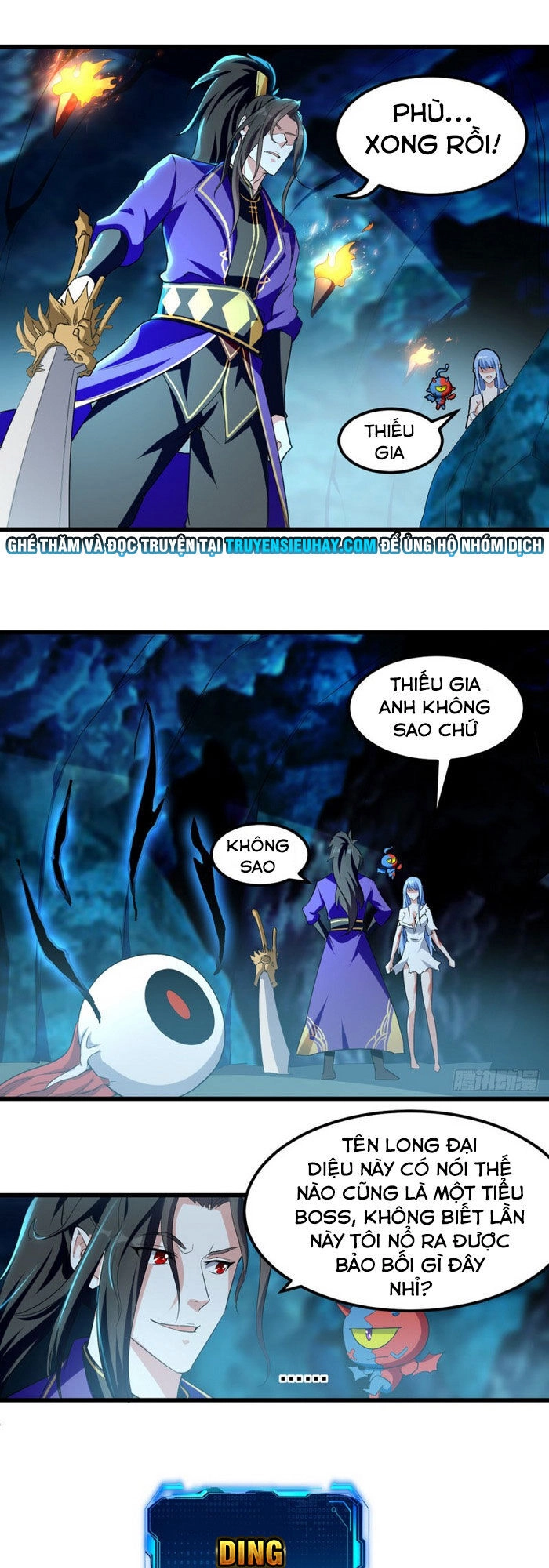 Ta Điên Cuồng Thăng Cấp Chapter 20 - 18