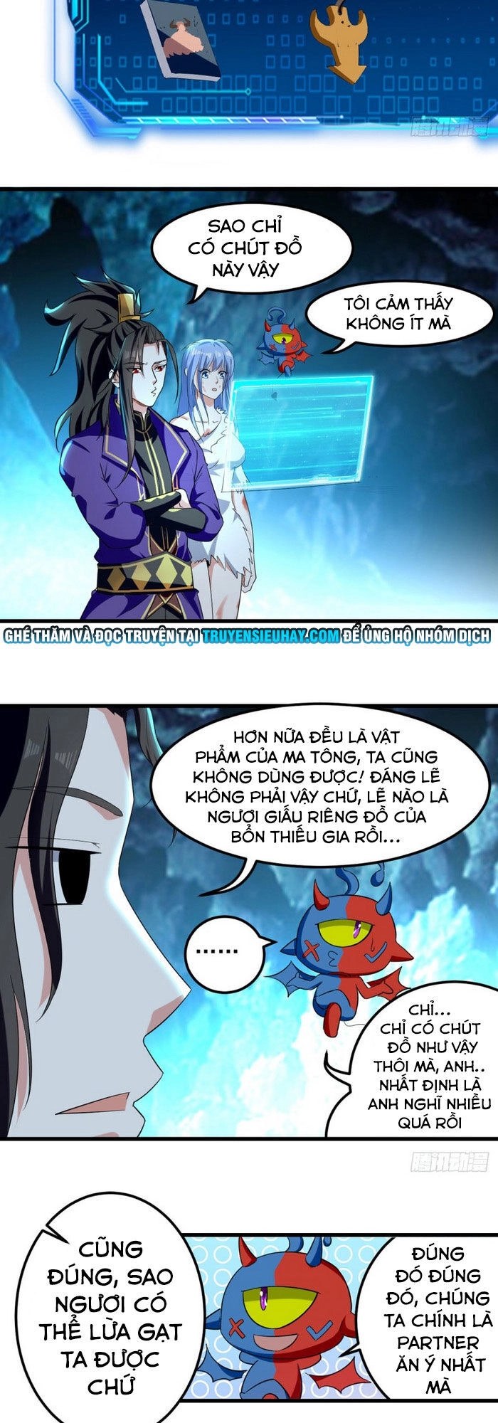 Ta Điên Cuồng Thăng Cấp Chapter 20 - 20