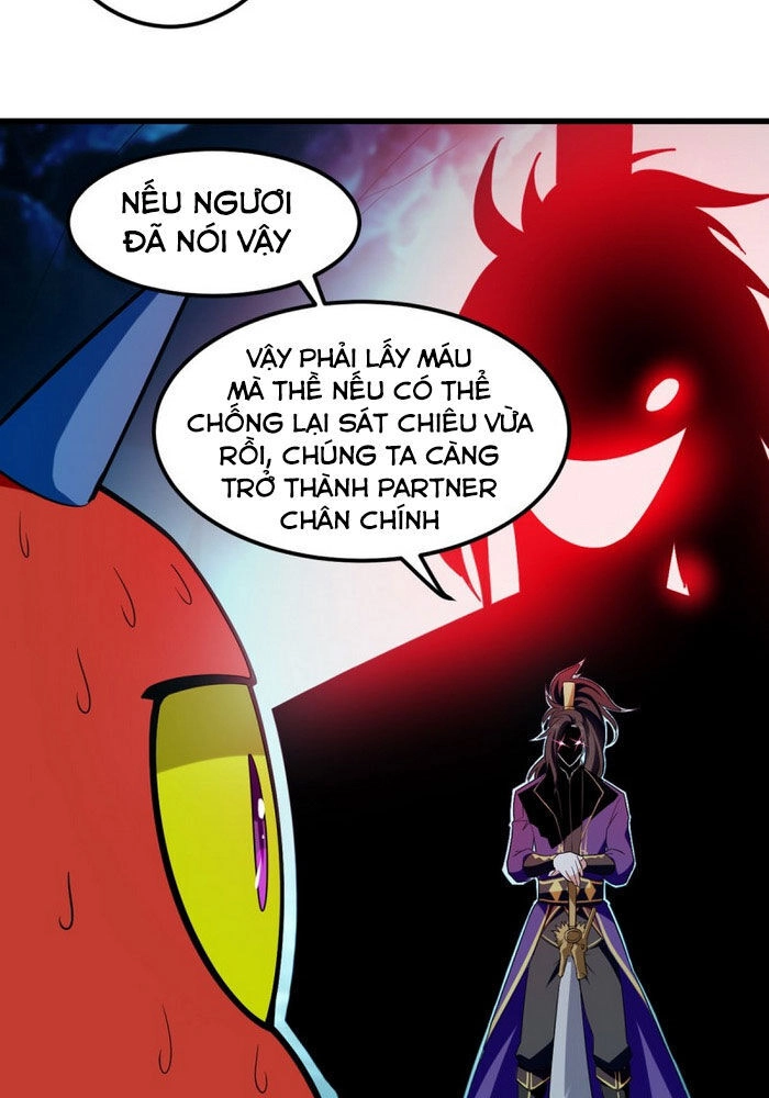 Ta Điên Cuồng Thăng Cấp Chapter 20 - 21