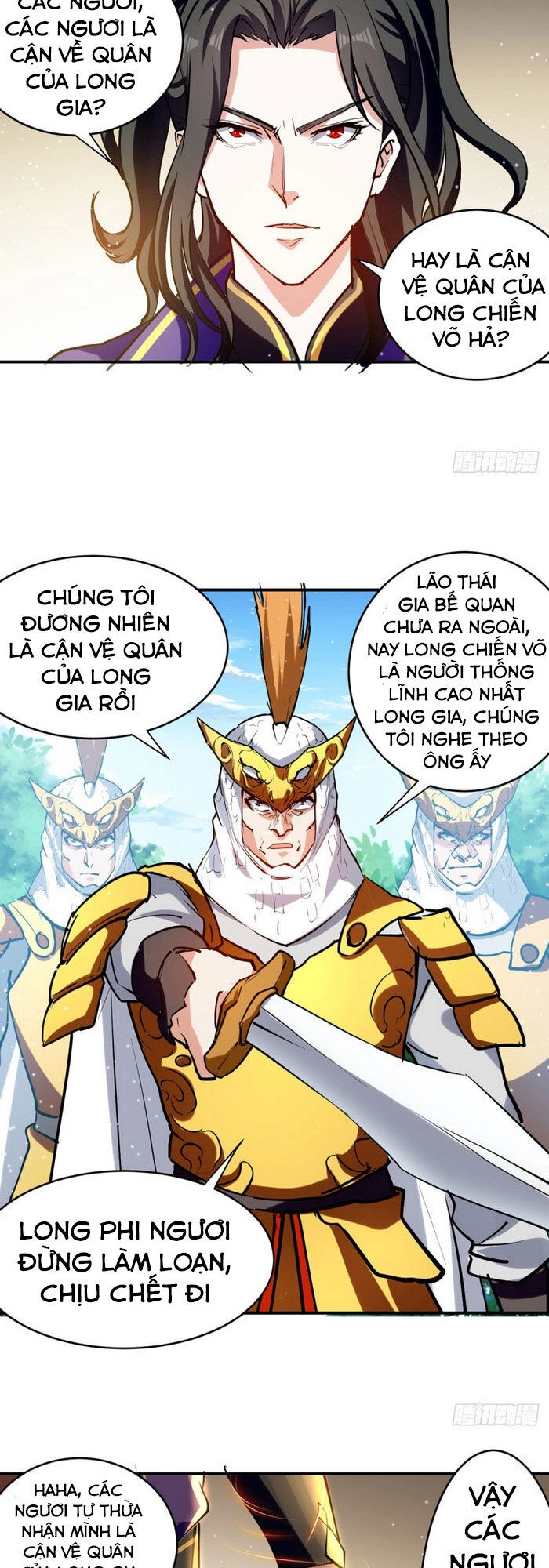 Ta Điên Cuồng Thăng Cấp Chapter 22 - 3