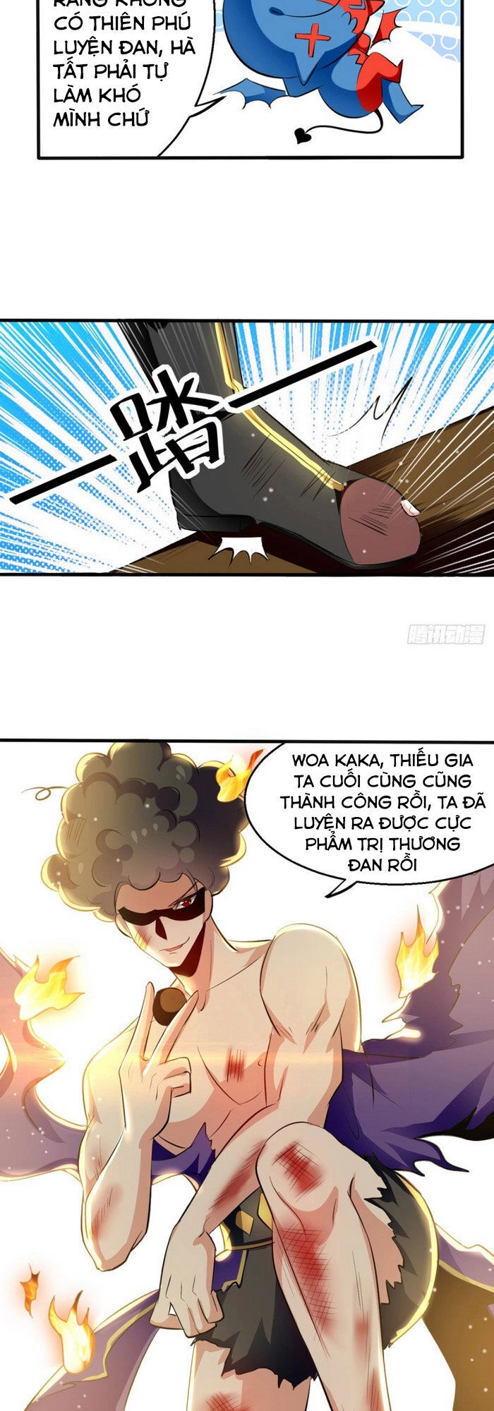 Ta Điên Cuồng Thăng Cấp Chapter 23 - 11