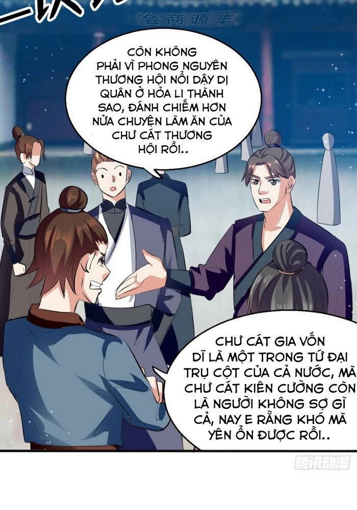 Ta Điên Cuồng Thăng Cấp Chapter 23 - 16