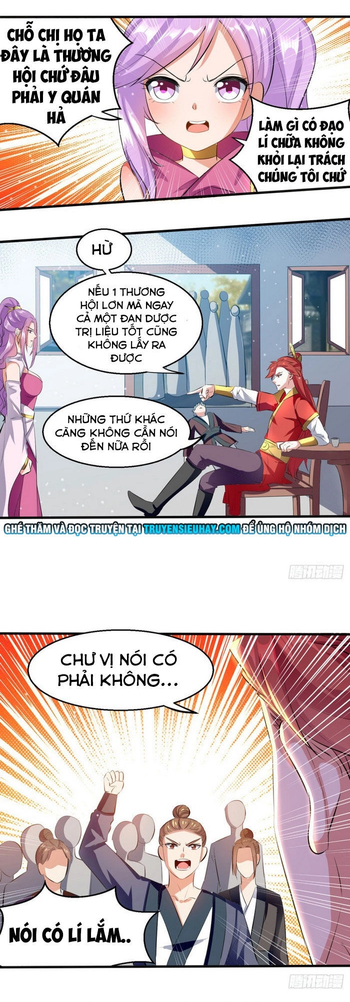 Ta Điên Cuồng Thăng Cấp Chapter 24 - 1