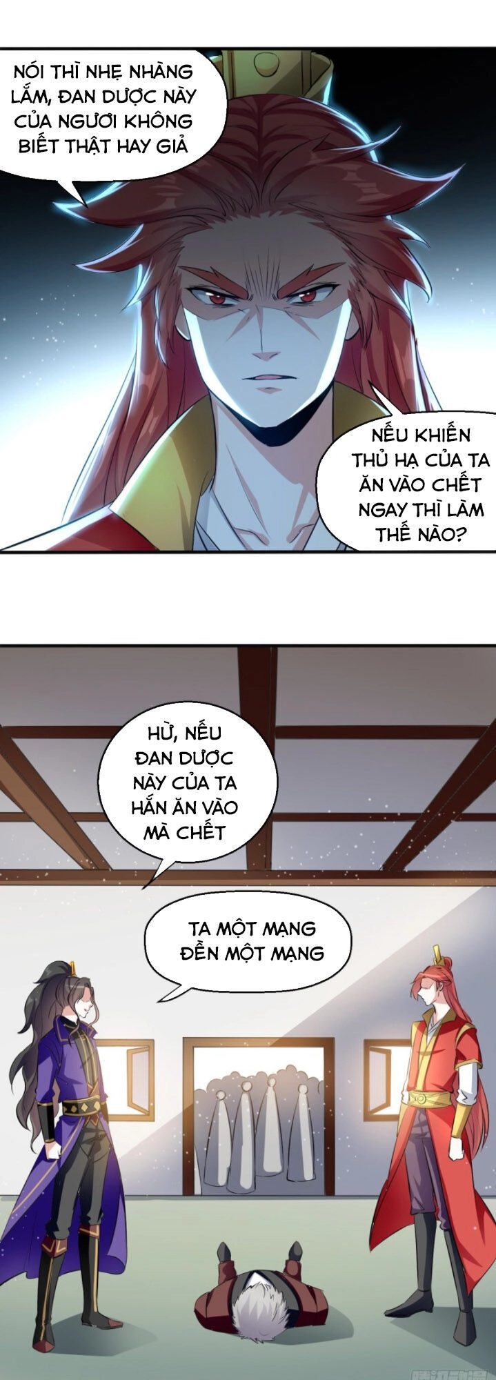 Ta Điên Cuồng Thăng Cấp Chapter 25 - 1