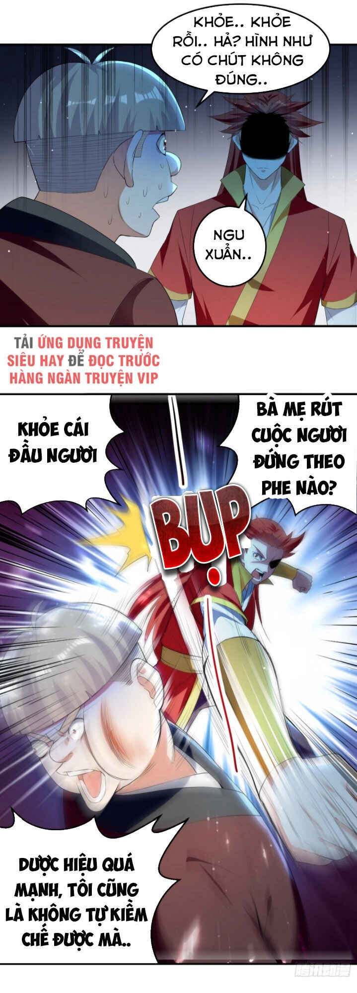 Ta Điên Cuồng Thăng Cấp Chapter 25 - 18