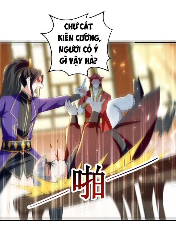 Ta Điên Cuồng Thăng Cấp Chapter 25 - 20