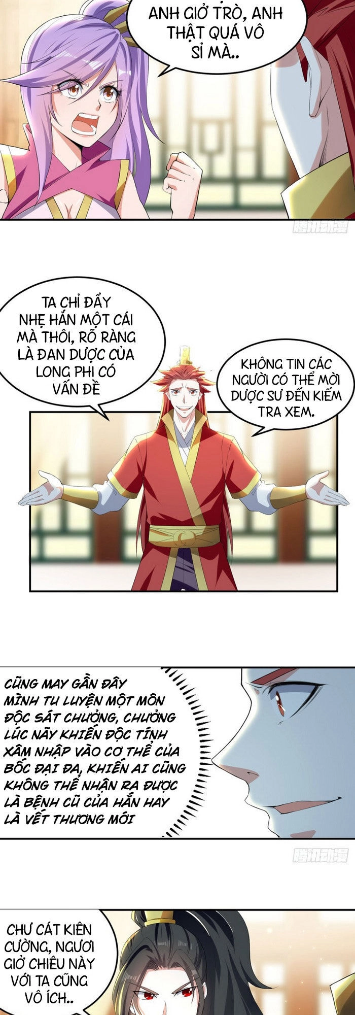 Ta Điên Cuồng Thăng Cấp Chapter 26 - 3