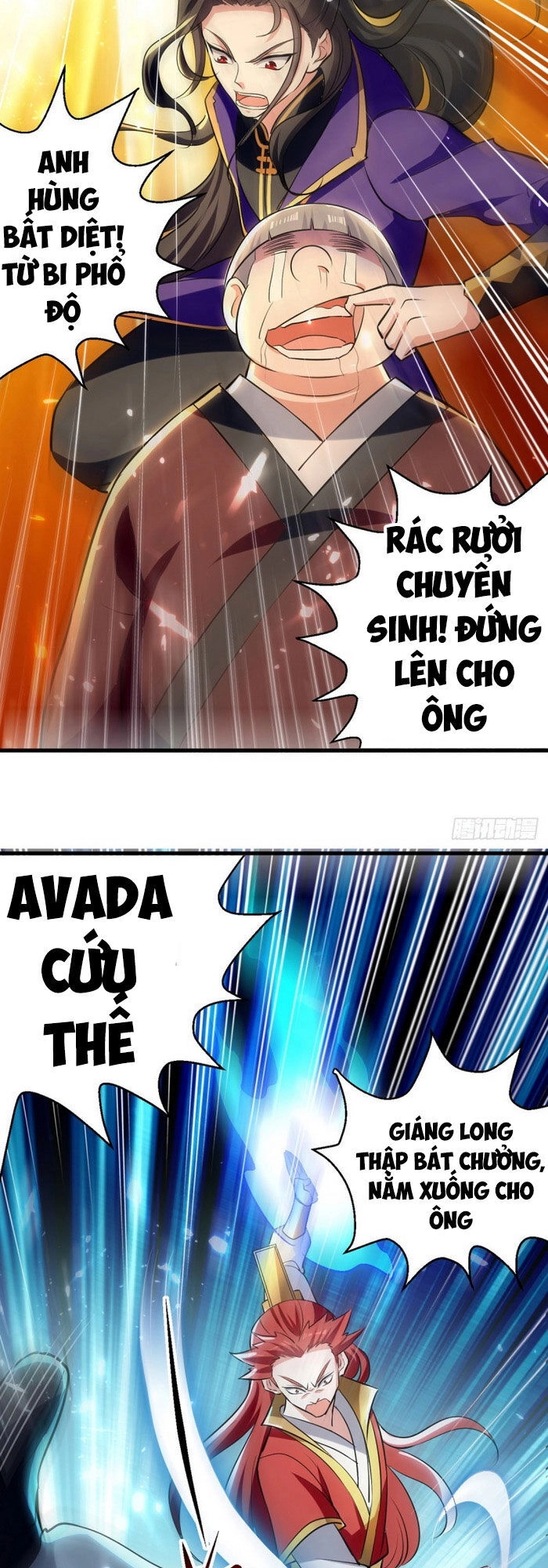 Ta Điên Cuồng Thăng Cấp Chapter 26 - 13