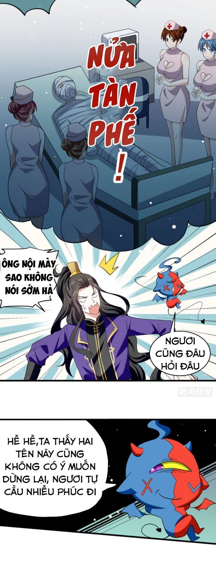 Ta Điên Cuồng Thăng Cấp Chapter 30 - 17