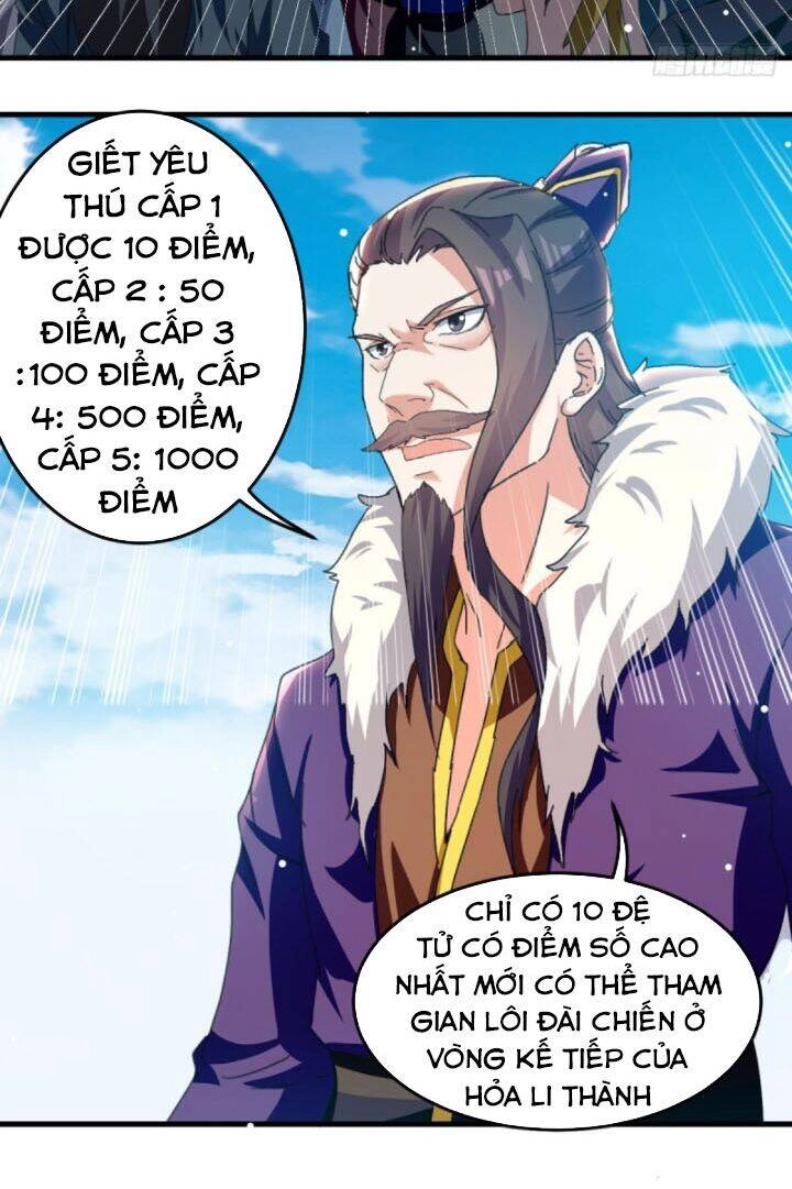 Ta Điên Cuồng Thăng Cấp Chapter 33 - 9