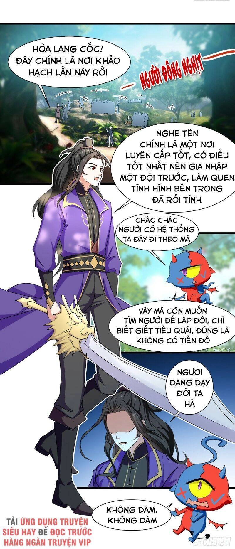 Ta Điên Cuồng Thăng Cấp Chapter 35 - 7