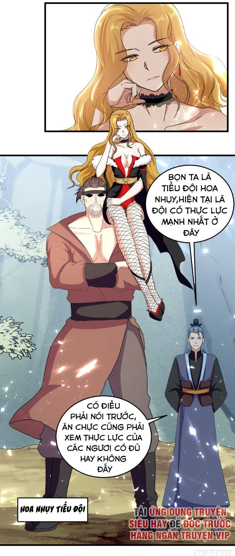 Ta Điên Cuồng Thăng Cấp Chapter 35 - 9