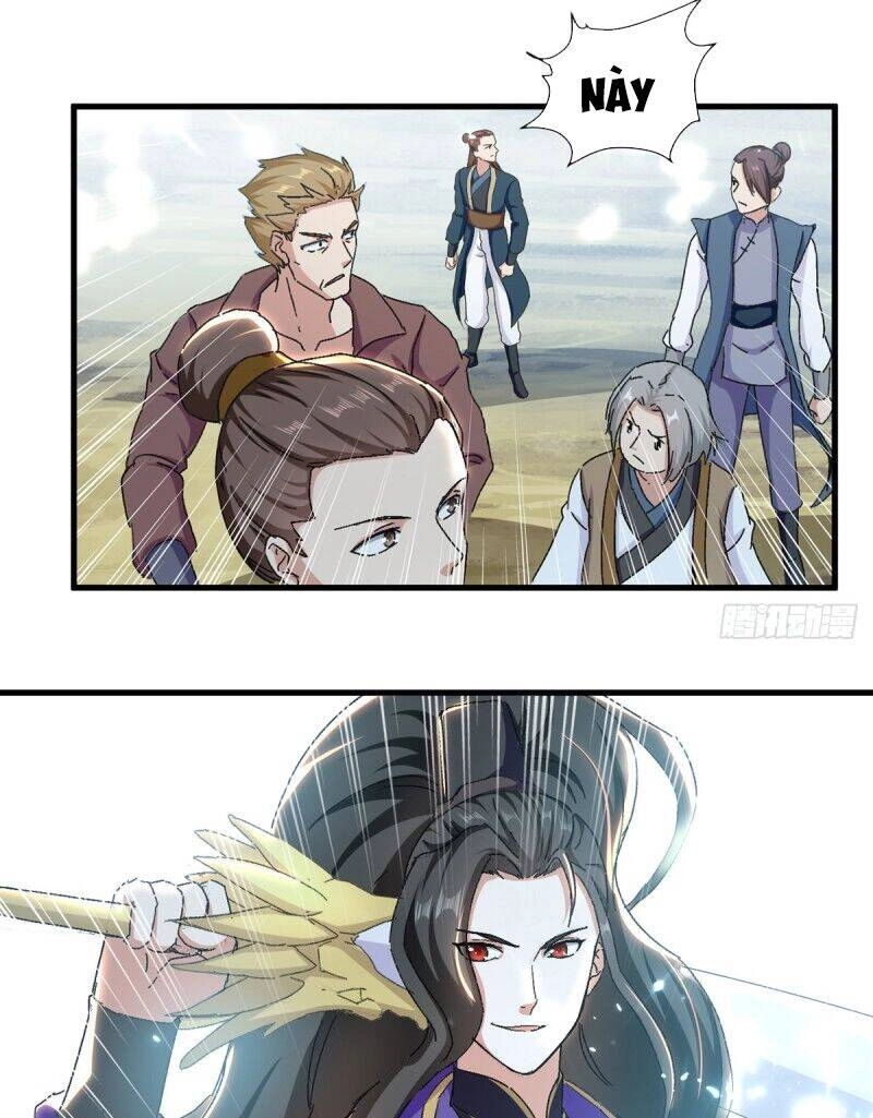 Ta Điên Cuồng Thăng Cấp Chapter 35 - 12