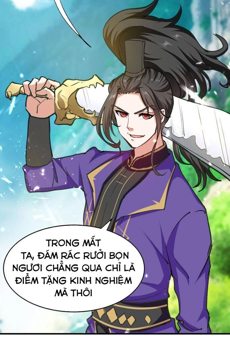 Ta Điên Cuồng Thăng Cấp Chapter 38 - 19