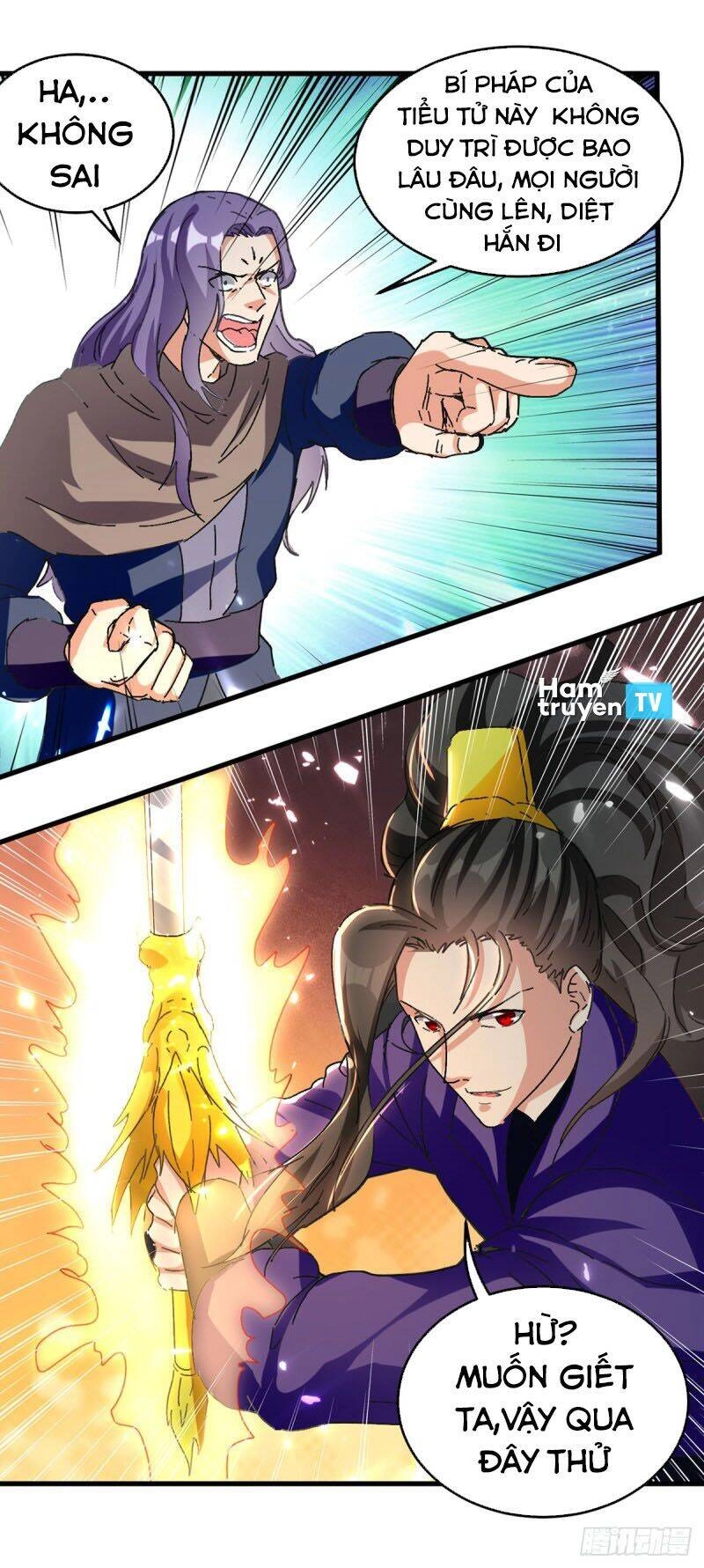 Ta Điên Cuồng Thăng Cấp Chapter 40 - 5