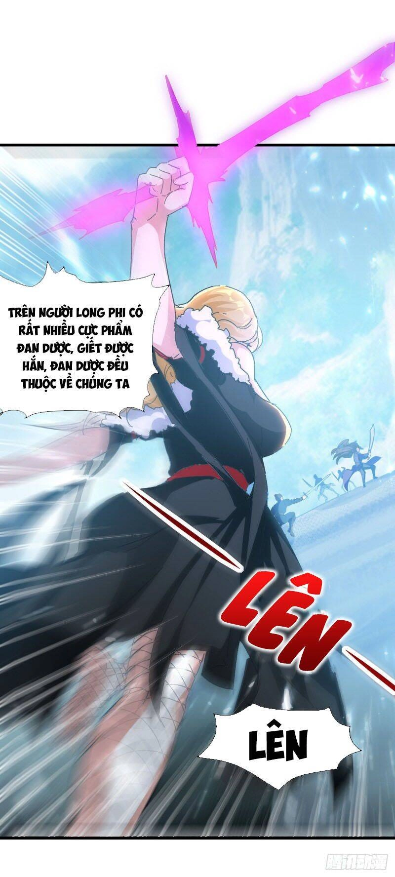 Ta Điên Cuồng Thăng Cấp Chapter 40 - 6