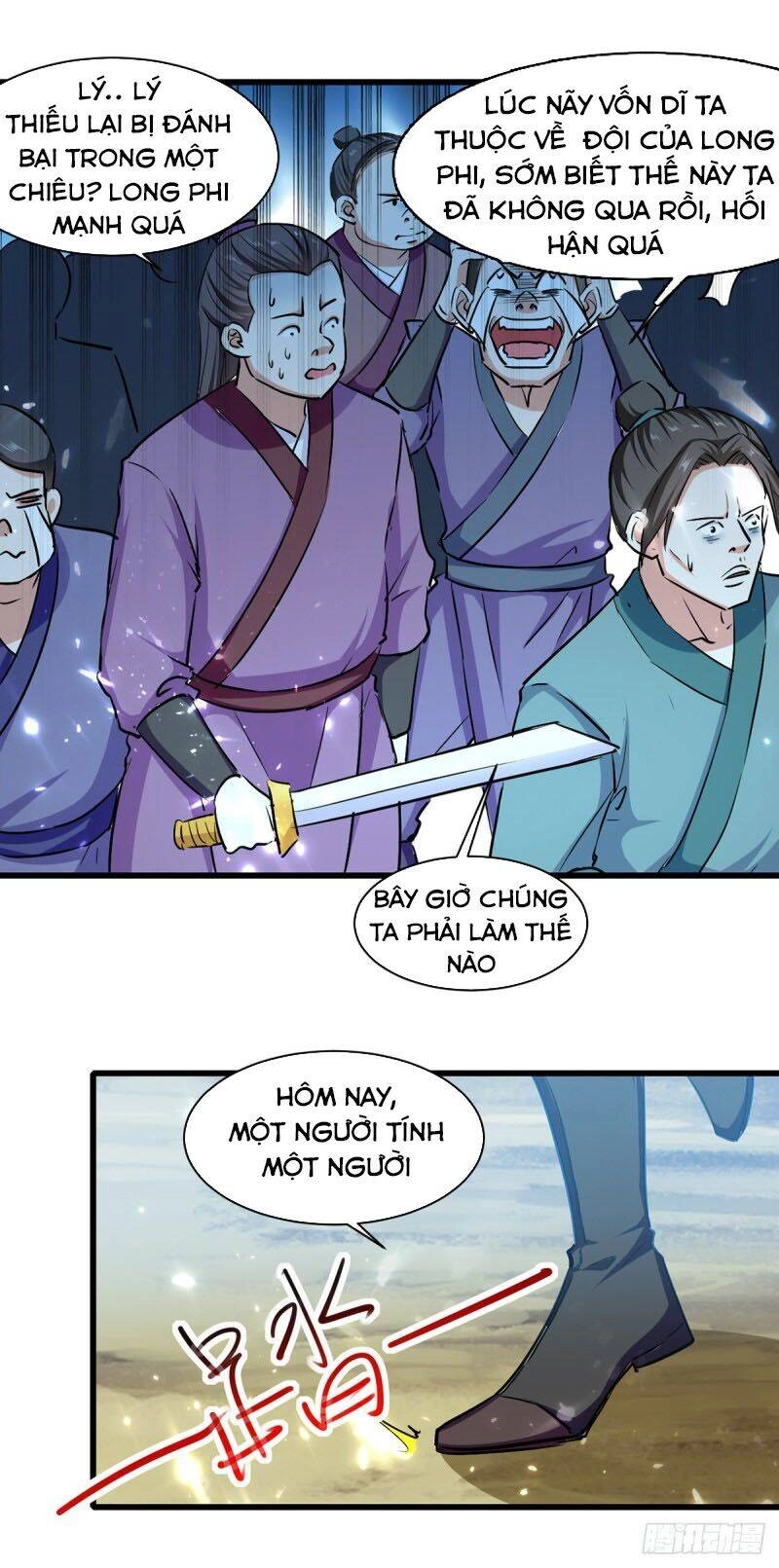 Ta Điên Cuồng Thăng Cấp Chapter 41 - 1