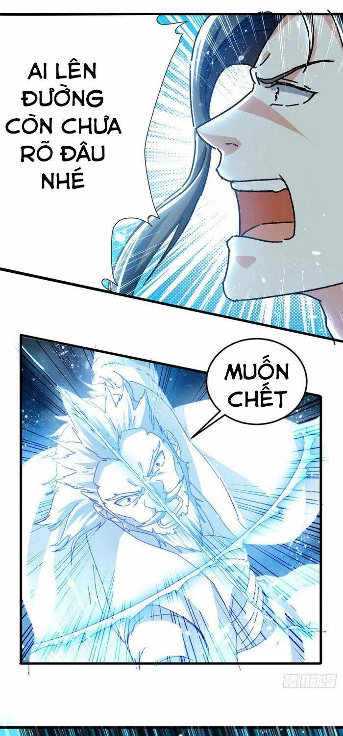 Ta Điên Cuồng Thăng Cấp Chapter 42 - 1