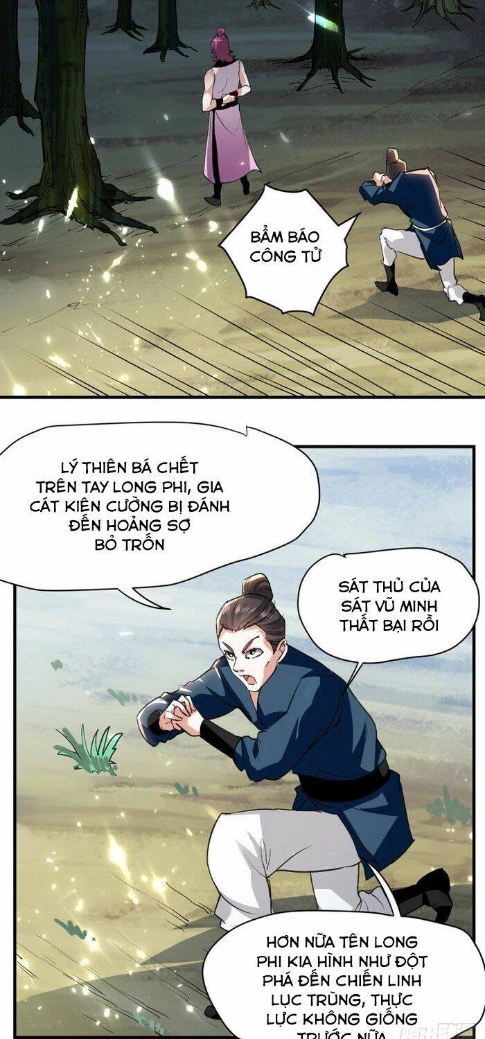 Ta Điên Cuồng Thăng Cấp Chapter 45 - 11