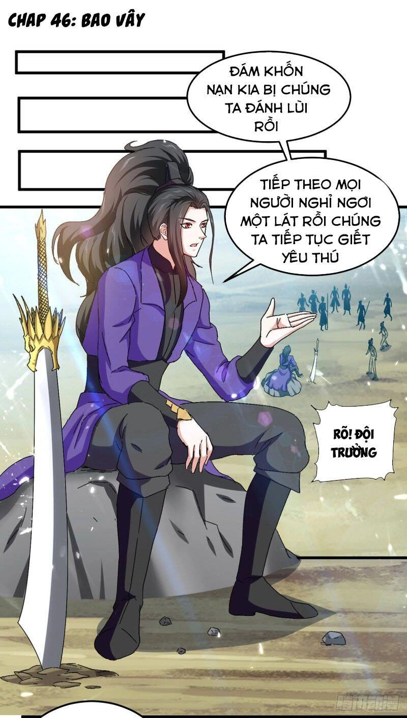 Ta Điên Cuồng Thăng Cấp Chapter 46 - 1