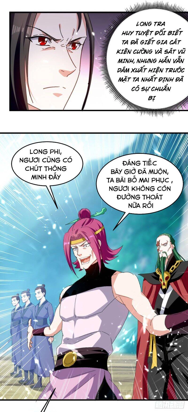 Ta Điên Cuồng Thăng Cấp Chapter 46 - 10