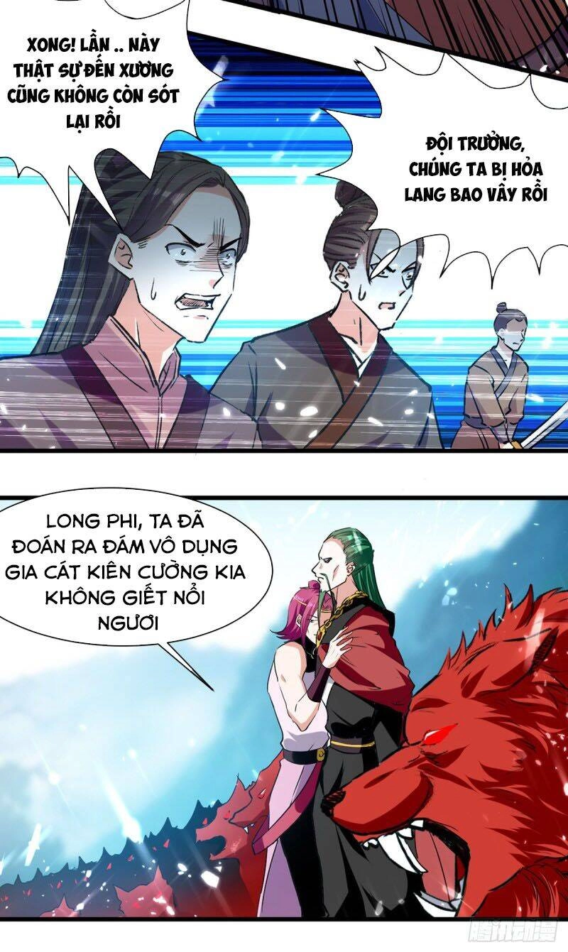 Ta Điên Cuồng Thăng Cấp Chapter 46 - 17