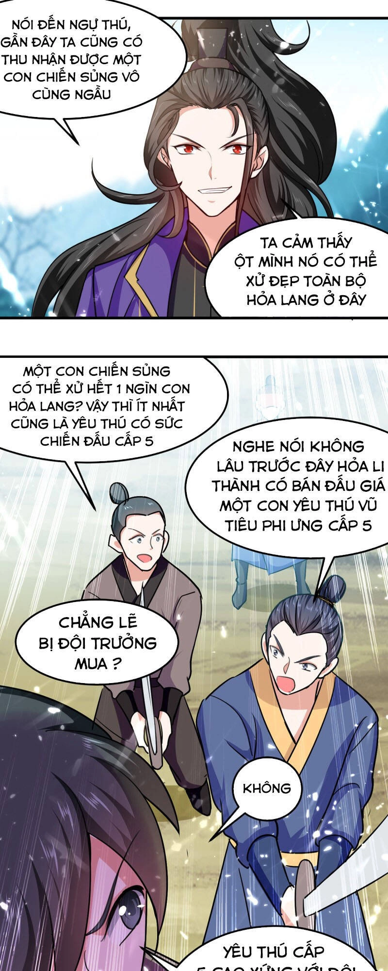 Ta Điên Cuồng Thăng Cấp Chapter 47 - 1