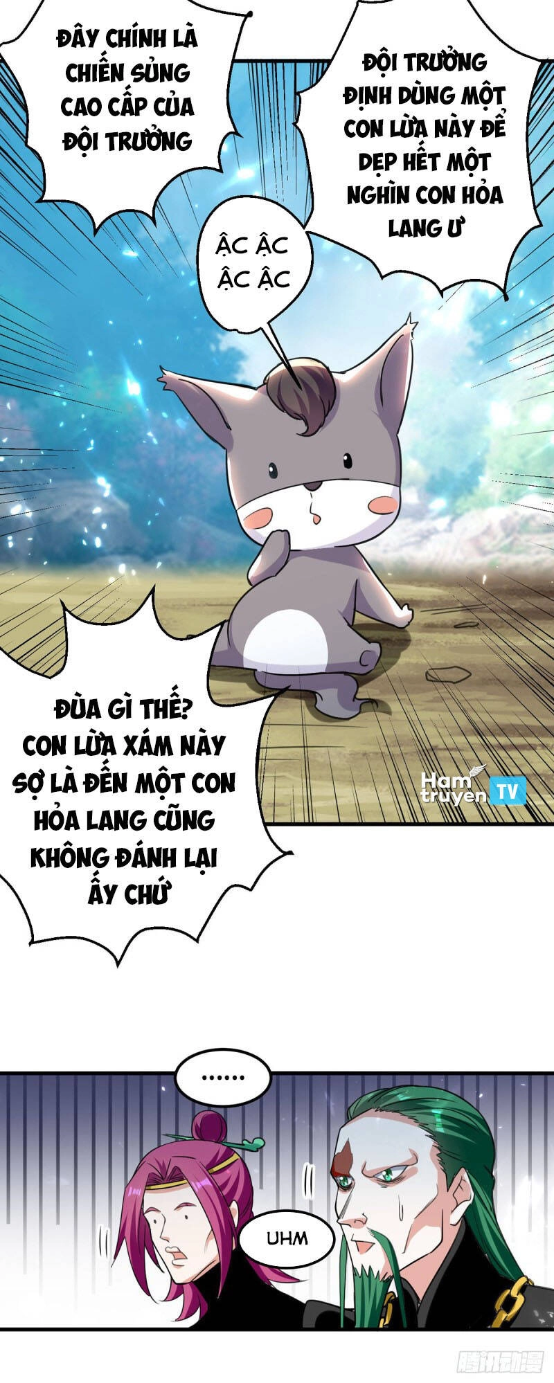 Ta Điên Cuồng Thăng Cấp Chapter 47 - 10